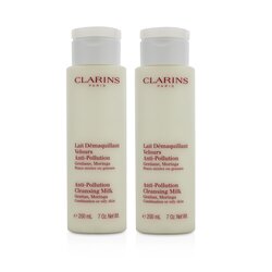 Clarins Anti-Pollution Cleansing Milk Duo Pack - Combination or Oily Skin 2x200ml/7oz