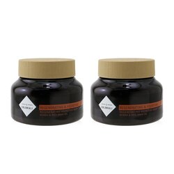 I Coloniali Regenerating & Velveting Duo Pack - Regenerating Velvety Body Scrub 2x230g/7.9oz