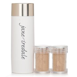 Jane Iredale Amazing Base Loose Mineral Powder SPF 20 Refillable Brush (1x Brush, 2x Refills) - Golden Glow 2x2.5g/0.09oz