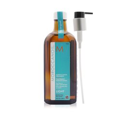 Moroccanoil Moroccanoil Treatment - Light (For Fine or Light-Colored Hair) (Box Slightly Damaged) 200ml/6.8oz
