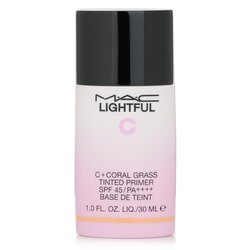 M.A.C Lightful C C+Coral Grass Tinted Primer SPF 45 30ml/1oz