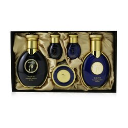 Whoo (The History Of Whoo) Gongjinhyang: Kun Nourishing For Men Set: Balancer (140ml+20ml) + Emulsion (100ml+20ml) + Cream 20ml (Exp. Date 07/2022) 5pcs