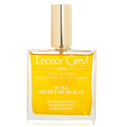 Leonor Greyl L'Huile Secret De Beaute Натуральные Растительные Масла для Волос и Тела 95ml/3.2oz