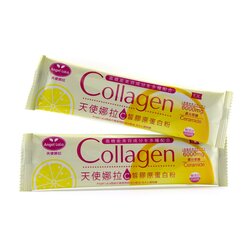 天使娜拉 EX Collagen Patent PO-OG Proteoglycan 6000mg Collagen Powder - Glutathione GSH & Vitamin C (Exp. 23/07/2022) 15x8g