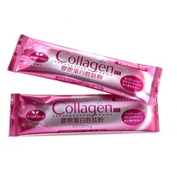 天使娜拉 EX Collagen Patent PO-OG Proteoglycan 6000mg Collagen Powder - Milk Flavoured (Exp. 20/08/2022) 15x8g