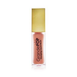 Grande Cosmetics (GrandeLash) GrandePOP Plumping Liquid Blush - # Sweet Peach 10ml/0.34oz