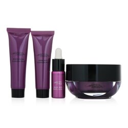 Beauty Expert by Natural Beauty Gift Set: Cleansing Balm 10g + Cleansing Milk 10g + Rosehip Moisturizing Oil 5ml + Calendula Cream 8g 4pcs