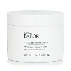 Babor Doctor Babor Clean Formance Renewal Overnight Mask (Salon Size) 200ml/6.76oz
