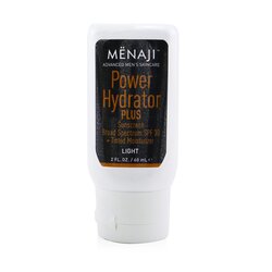 Menaji Power Hydrator Plus Sunscreen Broad Spectrum SPF 30 + Tinted Moisturizer - Light (Exp. Date 05/2022) 60ml/2oz