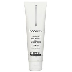 L'Oreal Professionnel SteamPod Steam Activated Milk (Smoothing + Protecting) (For Fine Hair) 150ml/5.1oz
