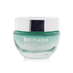 Biotherm Aquasource Moisturizing Cream - For Normal to Combination Skin (Unboxed) 50ml/1.69oz