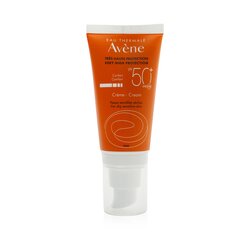 Avene Солнцезащитный Крем SPF 50+ - для Сухой Чувствительной Кожи (Срок Годности 09/2022) 50ml/1.7oz