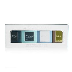宝格丽 男士香水迷你套装:水能量 EDT 5ml + 活力海洋 5ml + 城市森林 EDP 5ml+ 极地冰峰 EDP 5ml 4x5ml/0.17oz