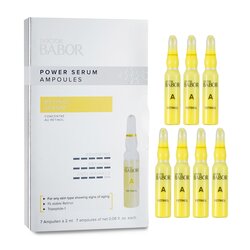 Babor Doctor Babor Power Serum Ampoules - Retinol Serum 7x2ml/0.06oz