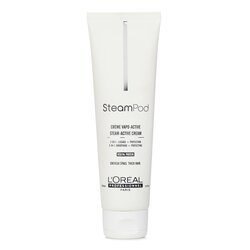 L'Oreal Professionnel Steampod Steam Active Cream (Smoothing + Protecting) (For Thick Hair) 150ml/5.1oz