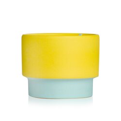 Paddywax Color Block Ceramic Candle - Minty Verde 170g/6oz