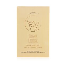 Paddywax Impressions Car Fragrance - Hang Loose 2packs