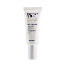 ROC Pro-Correct Anti-Wrinkle Rejuvenating Fluid - Advanced Retinol With Hyaluronic Acid (Exp. Date 09/2022) 40ml/1.35oz