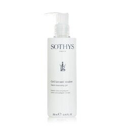 Sothys Hand Cleansing Gel - Lemon & Petitgrain Escape 250ml/8.45oz