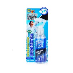 Kobayashi Netsusamashito Shirt Cool Spray - Refreshing Mint 100ml