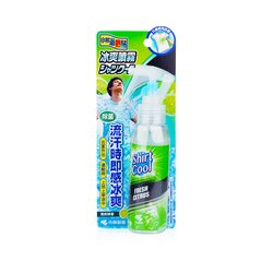 Kobayashi Netsusamashito Shirt Cool Spray - Fresh Citrus 100ml