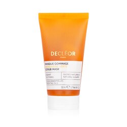 דקלאור Green Mandarin Glow Scrub Mask מסכת סקראב 50ml/1.7oz