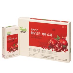 Cheong Kwan Jang Korean Red Ginseng With Pomegranate 10mlx30pcs