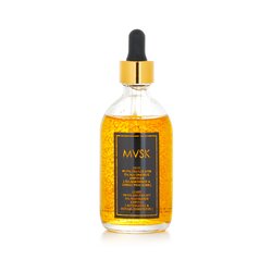 MVSK Luxury 99.9% Gold Leaf Brightening & Dark Correcting Ampoules 100ml