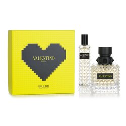Valentino Valentino Donna Born In Roma Yellow Coffret 2pcs
