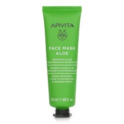Apivita Face Mask with Aloe (Moisturizing & Refreshing) 50ml/1.69oz