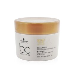 Schwarzkopf BC Bonacure Q10+ Time Restore Treatment (For Mature and Fragile Hair) (Exp. Date: 02/2023) 200ml/6.7oz
