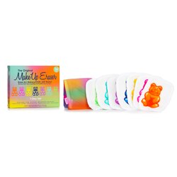 MakeUp Eraser Gummy Bear 7 Day Set (7x Mini MakeUp Eraser Cloth + 1x Bag) 7pcs+1bag