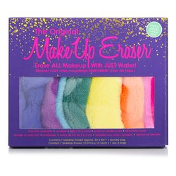 MakeUp Eraser Holidaze 7 Day Set (7x Mini MakeUp Eraser Cloth + 1x Bag) 7pcs+1bag