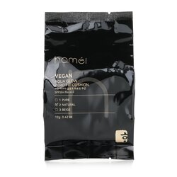 Hamel Vegan Aqua Glow Zero Fit Cushion SPF50 Refill - # 2 Natural 12g/0.42oz