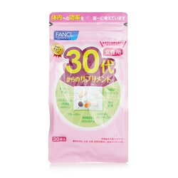 Fancl Good Choice 30's Women Health Supplement 30bags