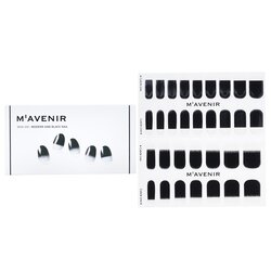 Mavenir Nail Sticker (Black) - # Modern And Black Nail 32pcs