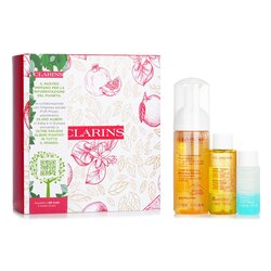 Clarins Face Cleansing Ritual Set 3pcs