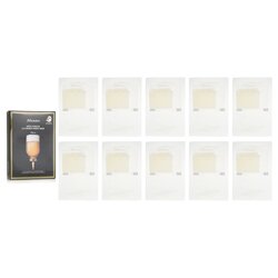 JM Solution Water Luminous SOS Ringer Amino Mask Black 28mlx10pcs