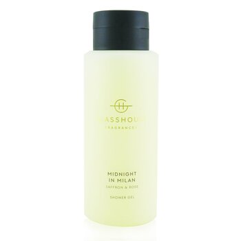 Glasshouse Shower Gel - Midnight In Milan (Saffron & Rose) 400ml/13.53oz
