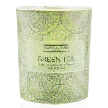 The Candle Company (Carroll & Chan) 100% Beeswax Votive Candle - Green Tea 65g/2.3oz