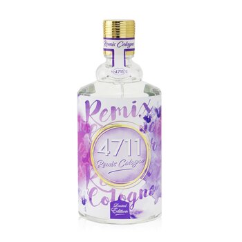 4711 Remix Cologne Lavender Eau De Cologne Spray 100ml/3.4oz