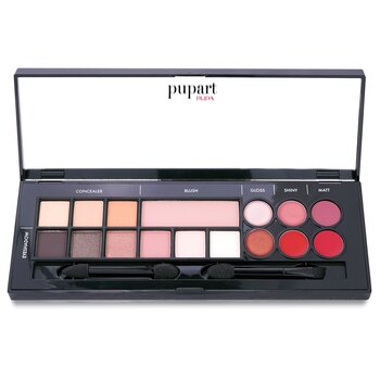 Pupa Pupart S Make Up Palette - # 002 Naturally Sexy 9.1g/0.32oz