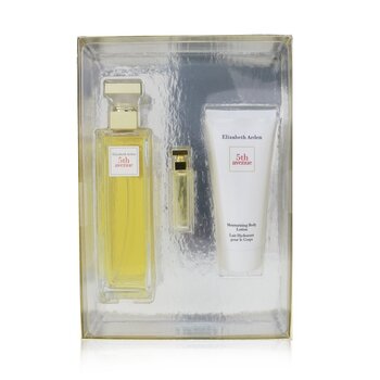 Elizabeth Arden 5th Avenue Coffret: Eau De Parfum Spray 125ml/4.2oz + Eau De Parfum 3.7ml/0.12oz + Body Lotion 100ml/3.3oz 3pcs