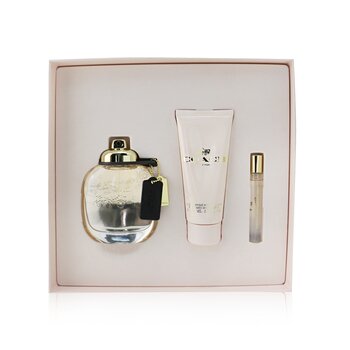 Coach Coach Coffret: Eau de Parfum Spray 90ml/3oz + Body Lotion 100ml/3.3oz + Eau de Parfum 7.5ml/2.5oz 3pcs