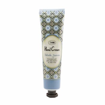 Sabon Hand Cream - Delicate Jasmine (Tube) 30ml/1.01oz