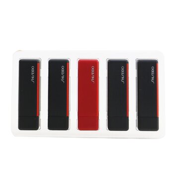 Shiseido ModernMatte Powder Lipstick Holiday Colors Mini Lip Bouquet (5x Mini Lipstick) 5x2.5g/0.08oz