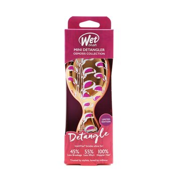 Wet Brush Mini Detangler Osmosis Collection - # Shimmering Seaweed (Limited Edition) 1pc