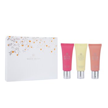 Molton Brown Hand Cream Trio Set: 3x40ml (Fiery Pink Pepper + Orange & Bergamot + Heavenly Gingerlily) 3x 40ml/1.4oz