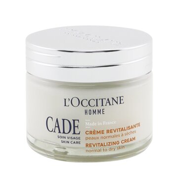 L'Occitane Cade For Men Revitalizing Cream - Normal to Dry Skin 50ml/1.6oz