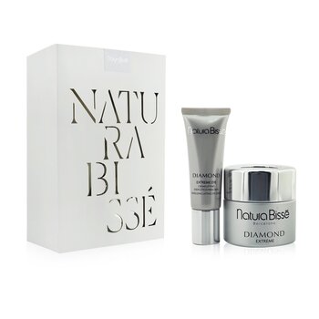 Natura Bisse Diamond Gift Set: 1x Diamond Extreme 50ml + 1x Diamond Extreme Eye 25ml 2pcs